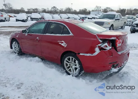2013 Chevrolet Malibu Eco Premium Audio z USA, uszkodzony, nr VIN 1G11F5RRXDF111202